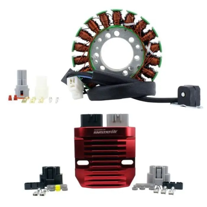 Rmstator Rms900-107271 Stator Aluminum Mosfet Regulator Kit #Rms900-107271 1