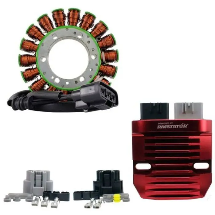 Rmstator Rms900-107273 Stator Aluminum Mosfet Regulator Kit #Rms900-107273 1