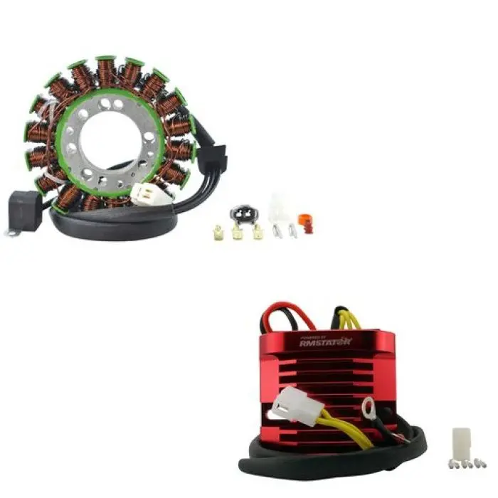 Rmstator Rms900-107638 Stator Aluminum Machined Mosfet Regulator #Rms900-107638 1