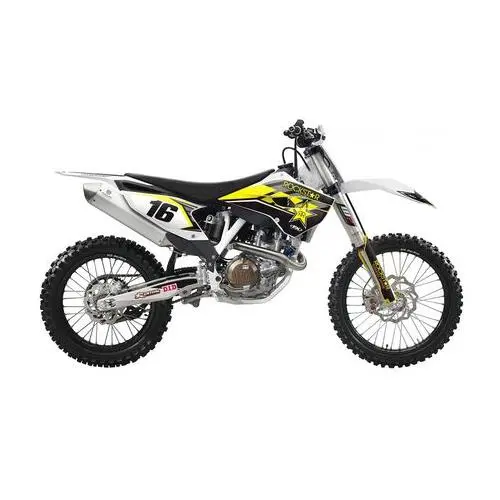 Rockstar Shroud/Airbox Graphic Kit Husqvarna Tc/Fc 16-18#23-14630 1