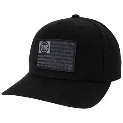 Rocky Mountain Atv/Mc American Grit Snapback Hat#213870-P 1
