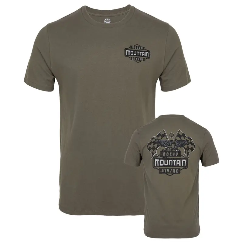 Rocky Mountain Atv/Mc Eagle T-Shirt#217052-P 1