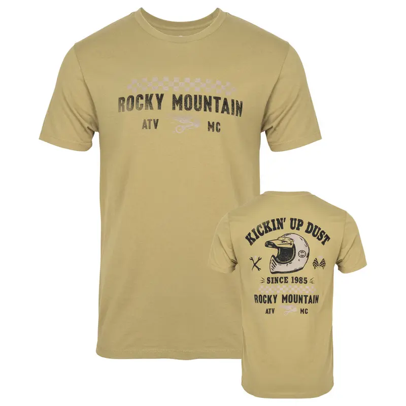 Rocky Mountain Atv/Mc Kickin" Up Dust T-Shirt#217055-P 1