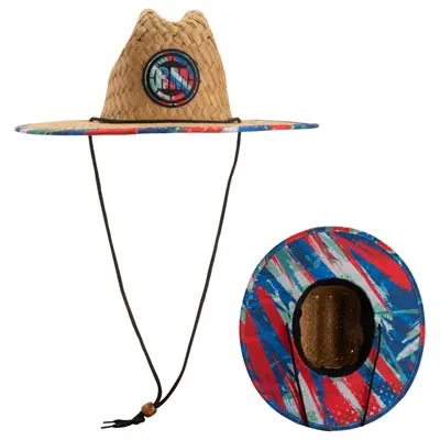 Rocky Mountain Atv/Mc Kid Straw Hat#216-576-0001 1
