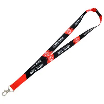 Rocky Mountain Atv/Mc Safety Lanyard Black/Red#212-571-0001 1