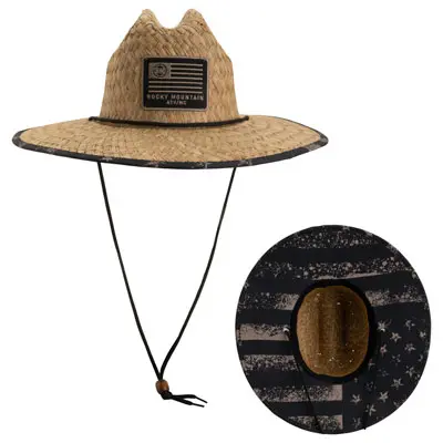 Rocky Mountain Atv/Mc Straw Hat#210-122-0004 1