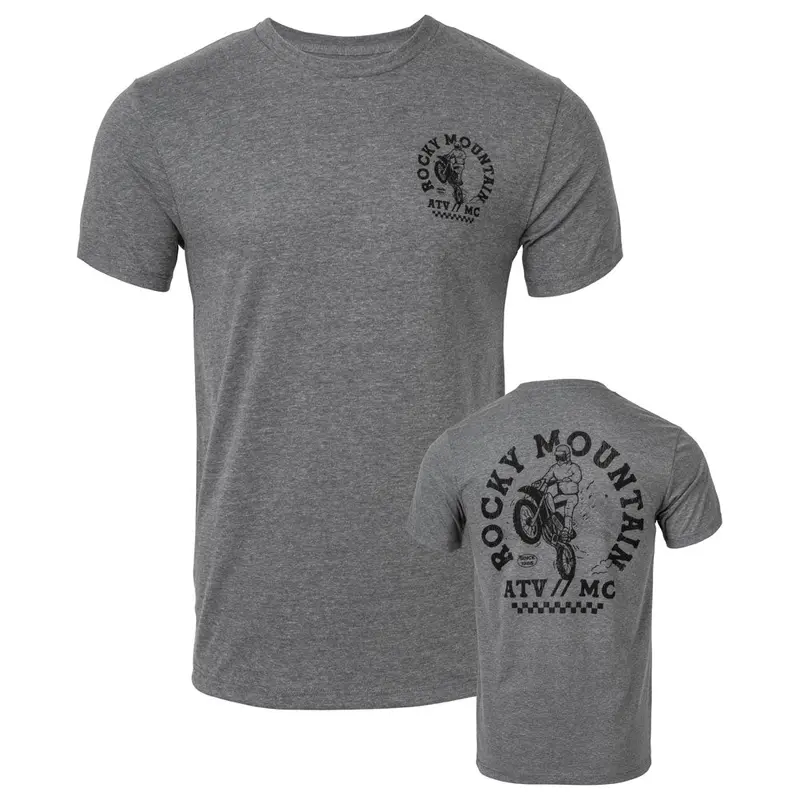Rocky Mountain Atv/Mc Throwback T-Shirt#210856-P 1