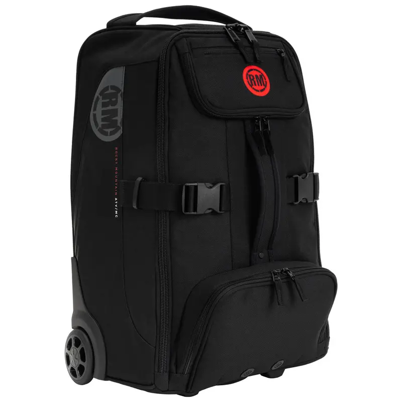 Rocky Mountain Atv/Mc Trek Roller Bag 40L Black#214-470-0001 1