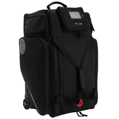 Rocky Mountain Atv/Mc Trek Roller Bag 93L Black#214-470-0002 1