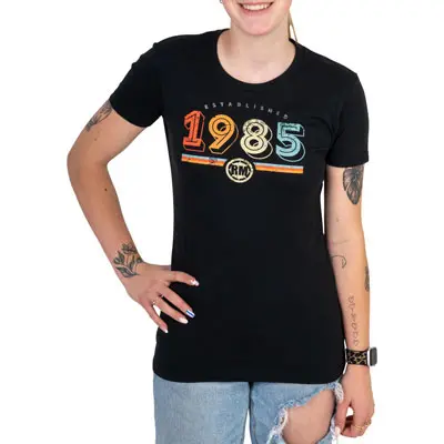 Rocky Mountain Atv/Mc Women's 1985 T-Shirt#217809-P 1