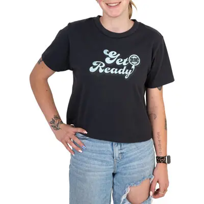 Rocky Mountain Atv/Mc Women's Vibe Boxy T-Shirt#217812-P 1