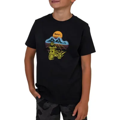 Rocky Mountain Atv/Mc Youth 40 Year Atv Retro T-Shirt#217820-P 1