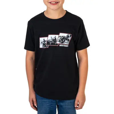 Rocky Mountain Atv/Mc Youth All Terrain T-Shirt#218535-P 1