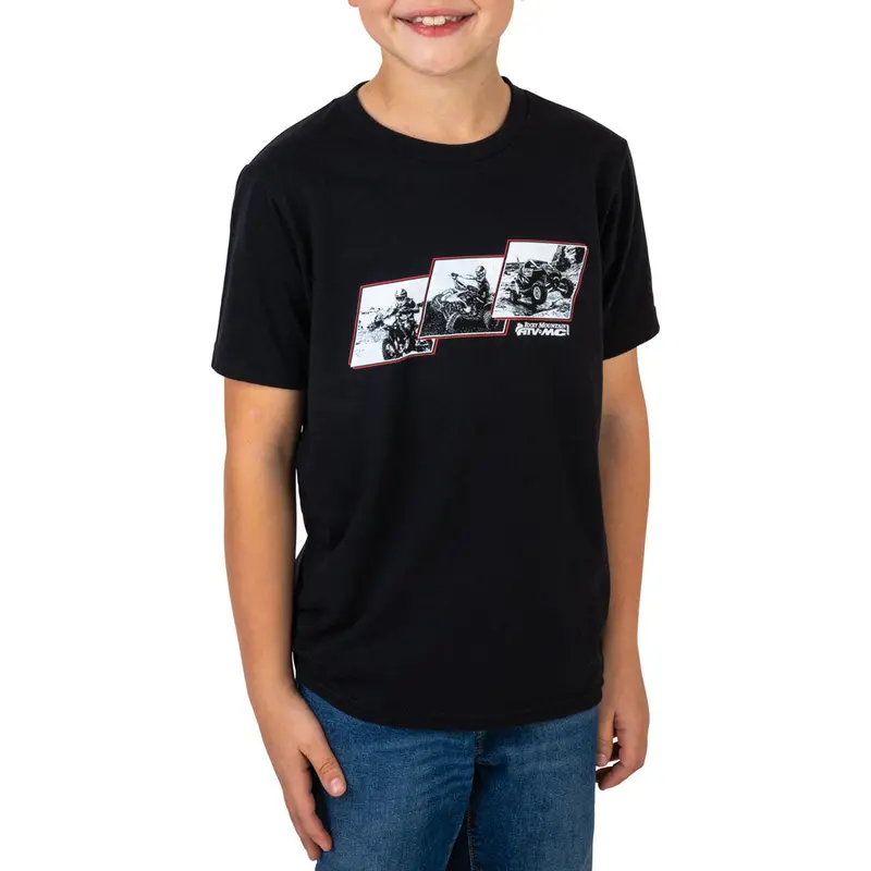 Rocky Mountain Atv/Mc Youth All Terrain T-Shirt#218535-P 3