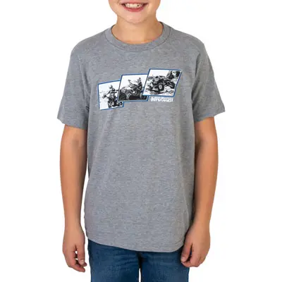 Rocky Mountain Atv/Mc Youth All Terrain T-Shirt#218535-P 4
