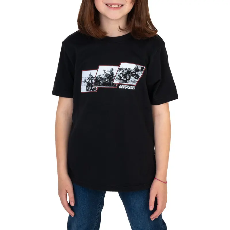 Rocky Mountain Atv/Mc Youth All Terrain T-Shirt#218535-P 4