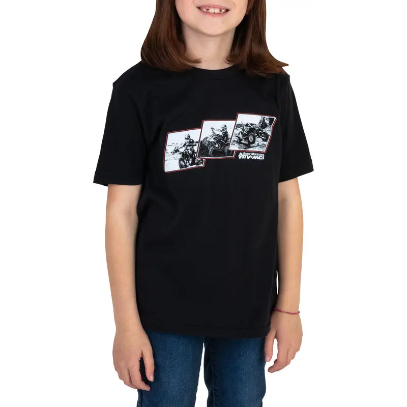 Rocky Mountain Atv/Mc Youth All Terrain T-Shirt#218535-P 5