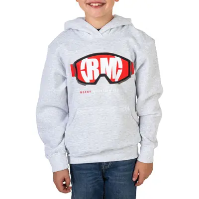 Rocky Mountain Atv/Mc Youth Eagle-I Hooded Sweatshirt#218542-P 1