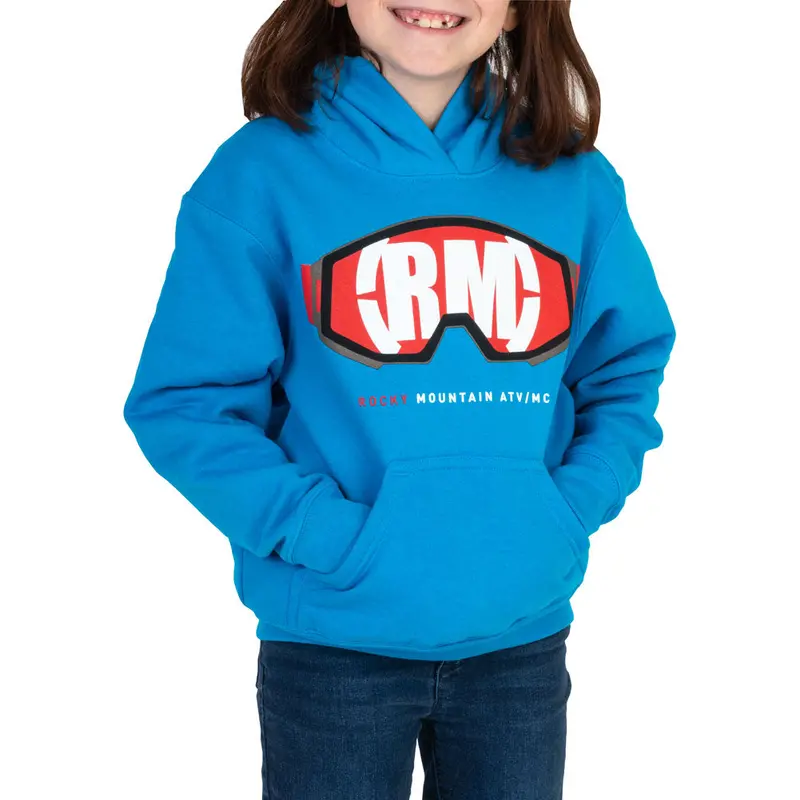 Rocky Mountain Atv/Mc Youth Eagle-I Hooded Sweatshirt#218542-P 3