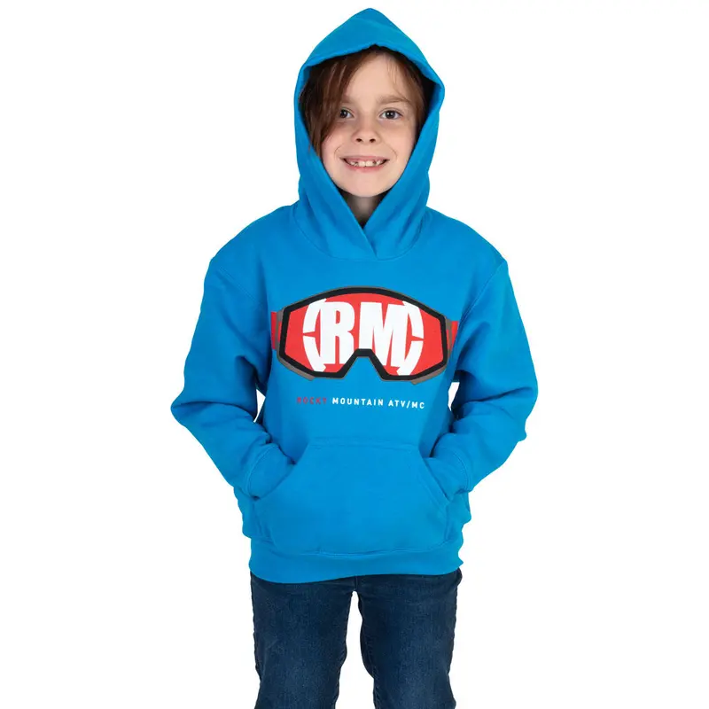 Rocky Mountain Atv/Mc Youth Eagle-I Hooded Sweatshirt#218542-P 4