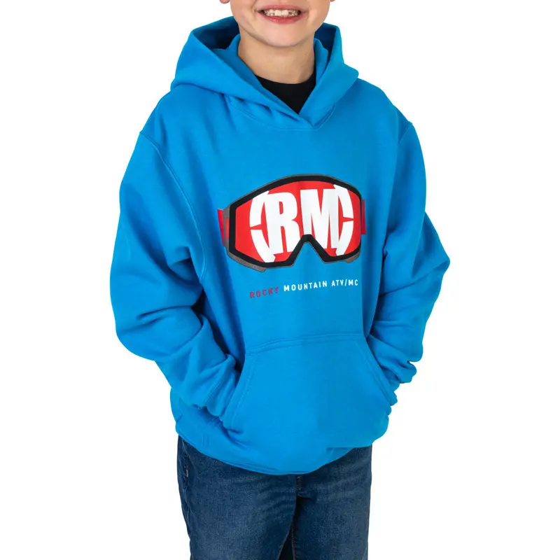 Rocky Mountain Atv/Mc Youth Eagle-I Hooded Sweatshirt#218542-P 6