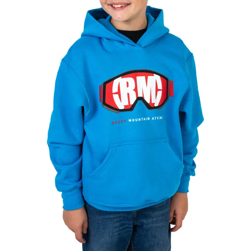 Rocky Mountain Atv/Mc Youth Eagle-I Hooded Sweatshirt#218542-P 7