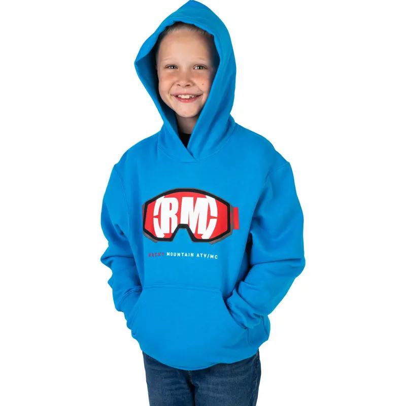 Rocky Mountain Atv/Mc Youth Eagle-I Hooded Sweatshirt#218542-P 8