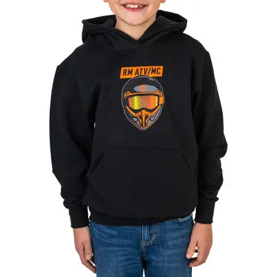 Rocky Mountain Atv/Mc Youth Headstrong Hooded Sweatshirt#218547-P 1