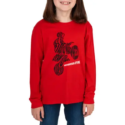 Rocky Mountain Atv/Mc Youth Ryder Long Sleeve T-Shirt Medium Red#218-557-0005 1