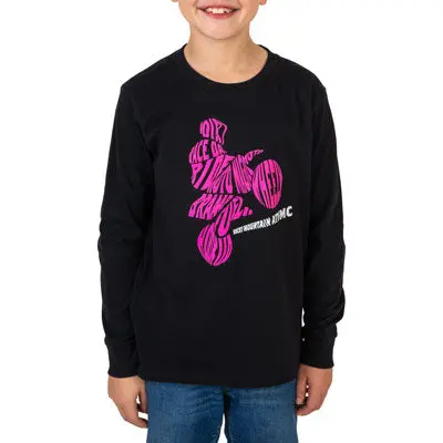 Rocky Mountain Atv/Mc Youth Ryder Long Sleeve T-Shirt#218557-P 1