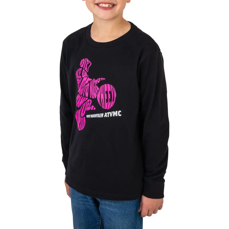 Rocky Mountain Atv/Mc Youth Ryder Long Sleeve T-Shirt#218557-P 5