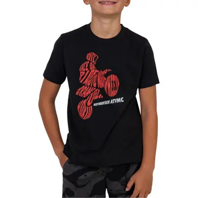 Rocky Mountain Atv/Mc Youth Ryder T-Shirt#217825-P 1
