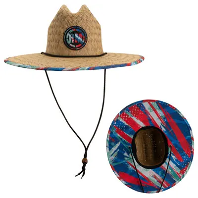 Rocky Mountain Atv/Mc Youth Straw Hat #213-803-0003 1