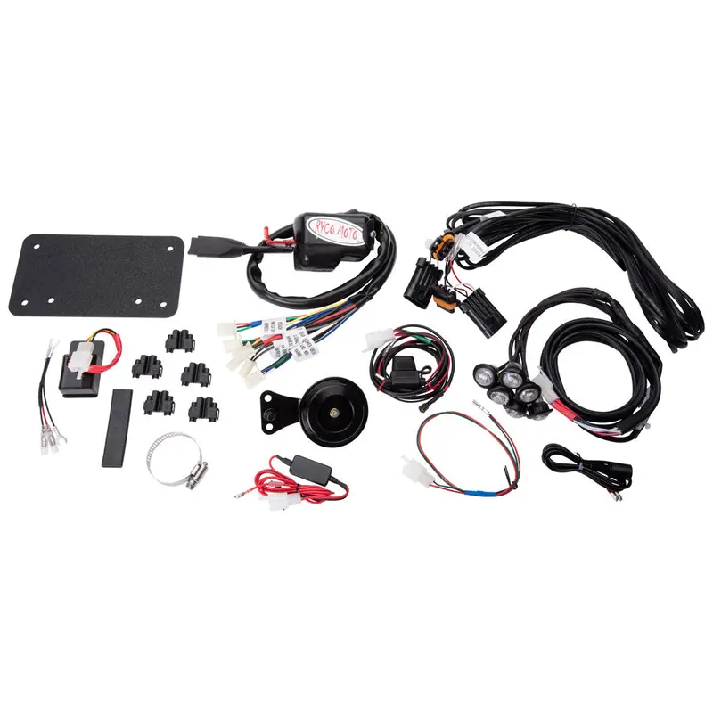 Ryco Utv Turn Signal/Horn Kit#193413-P11 1