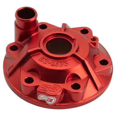 S3 Enduro Power Cylinder Head Kit Red#Pwr-3361-250-R 1