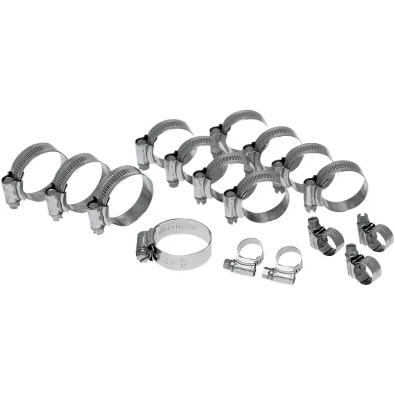 Samcosport Radiator Hose Clamp Kit#182194-P11 1