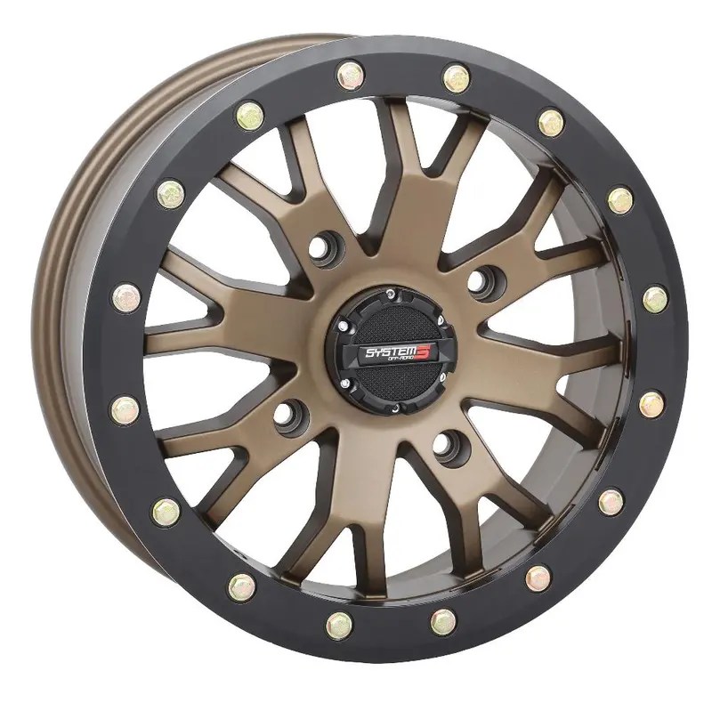 Sb4 Bl Wheel 14X7 6+1 (+45Mm) 4/156 Matte Bronze/Black#14S3-3256 1