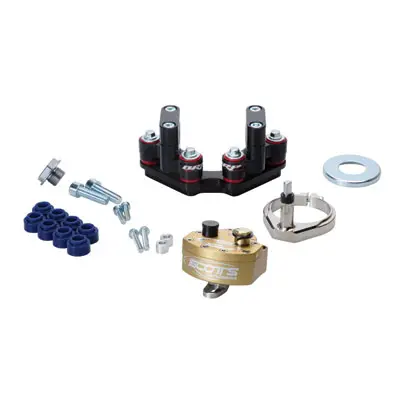 Scotts Performance Sub Mount Complete Stabilizer Kit#Ds-Sub-5925-02R 1