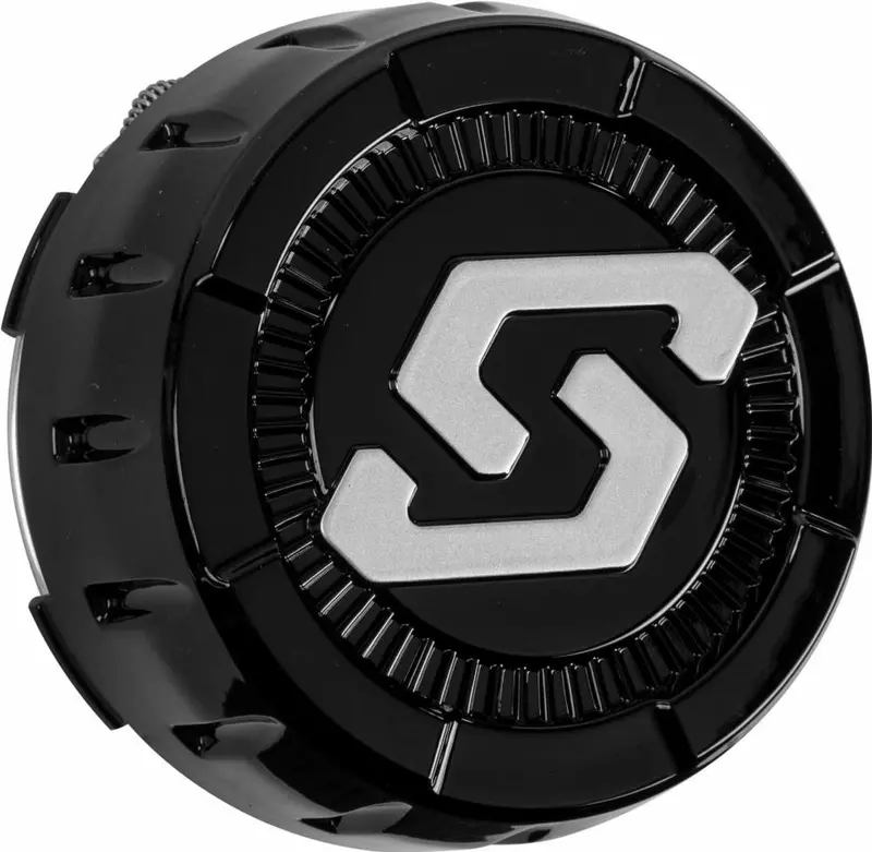 Sedona Chopper/Hollow Point Wheel Replacement Cap Black #Cps-A88-110Gb 1