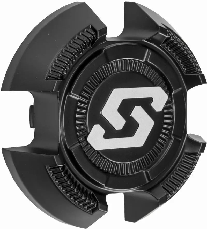 Sedona Rukus Wheel Replacement Cap Black #Cps-A83-B 1
