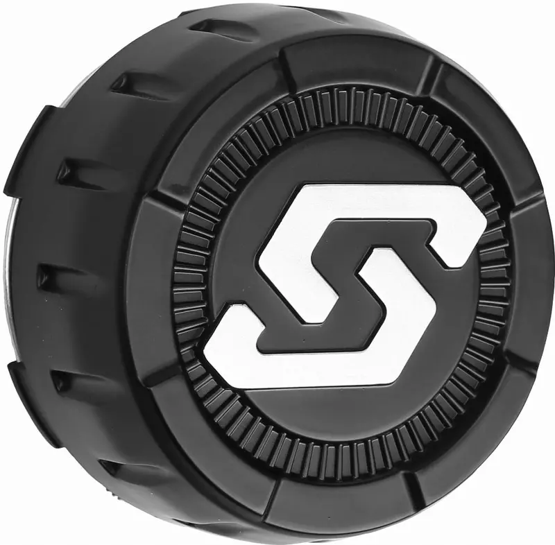 Sedona Sparx/Sano Bdlk/Rift Wheel Replacement Cap Bk 4/137-4/156 #Cps-A87-137B 1