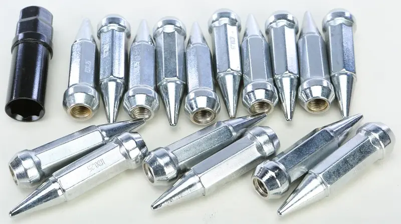 Sedona Spike Lug Nut Hd #Slnthdwk-P 1