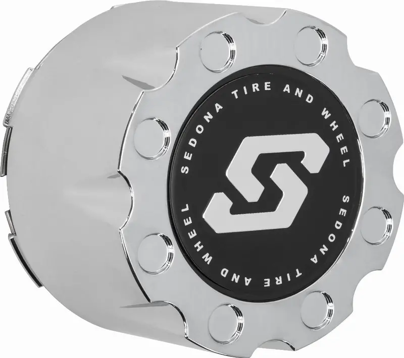 Sedona Storm Wheel Replacement Cap Chrome #Cp-A8-110S 1