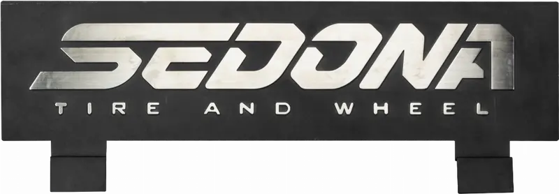 Sedona Tire And Wheel Display Header #Sedona Header 1