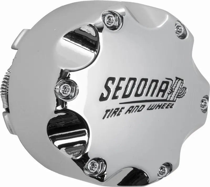 Sedona Wheel Cap Tall Chrome Fits Yamaha Viking #Cps-C110-T 1
