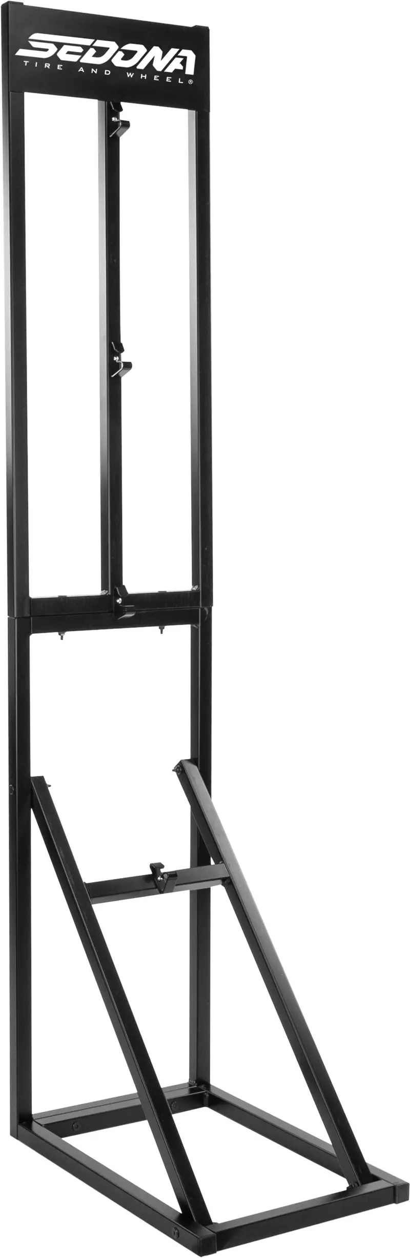 Sedona Wheel Display Holds Four Wheels #A003-Wps-S 1