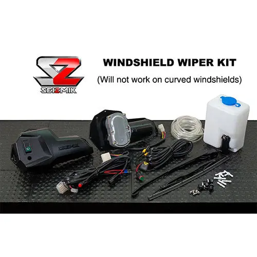 Seizmik 30011 Windshield And Headlight Wiper Washer Kit #30011 1