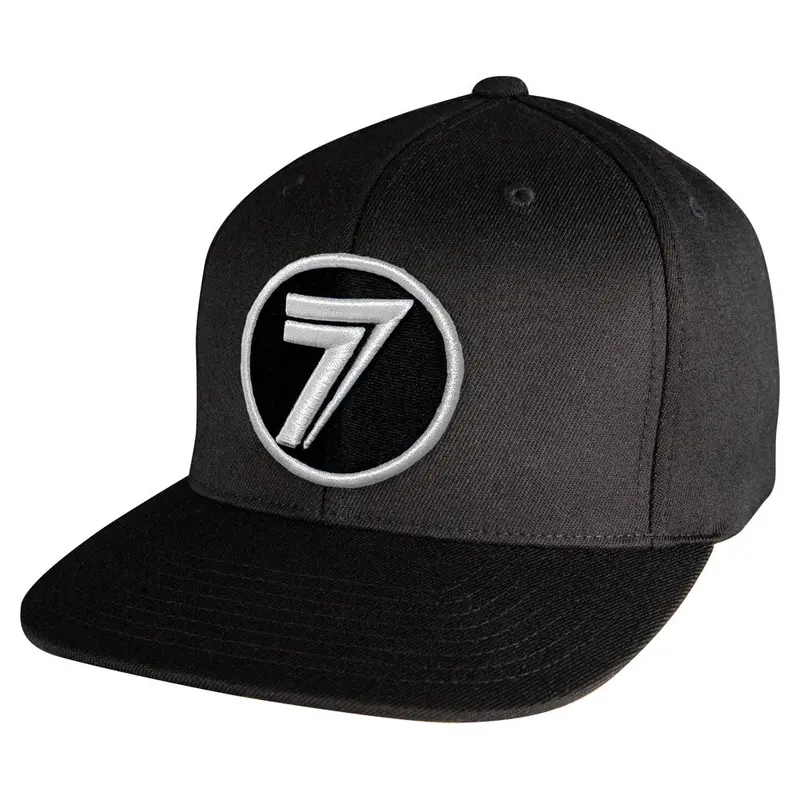 Seven Dot Patch Snapback Hat #206827-P 1