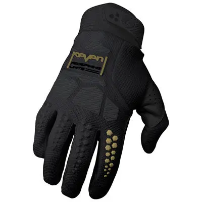 Seven Rival Ascent Gloves Large Black/Gold#2210022-077-Lg 1