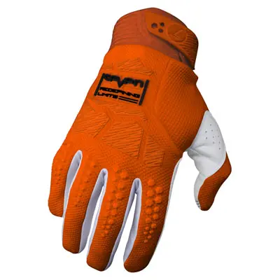 Seven Rival Ascent Gloves Large Flo Orange#2210022-801-Lg 1